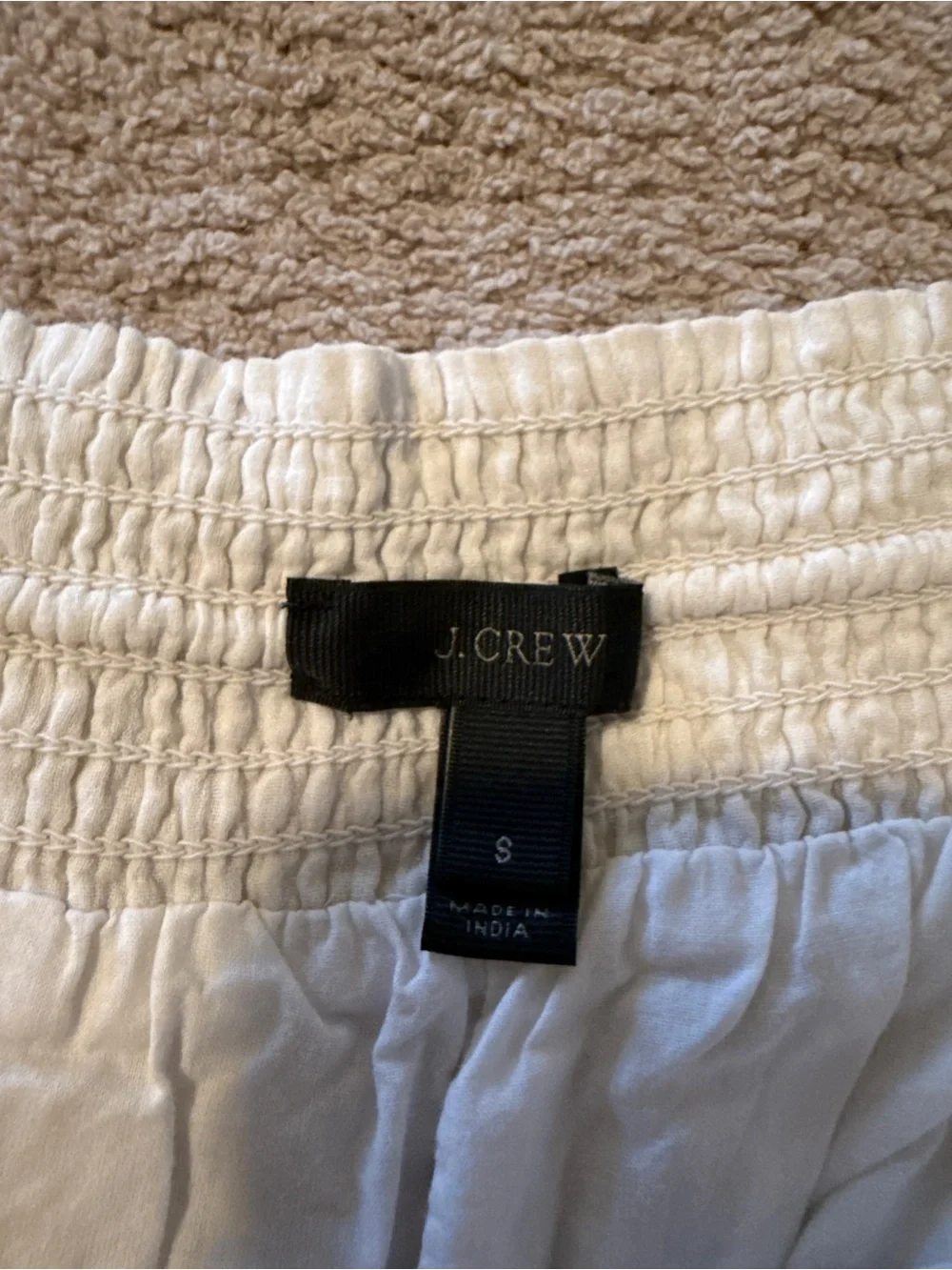 J. Crew crew shorts